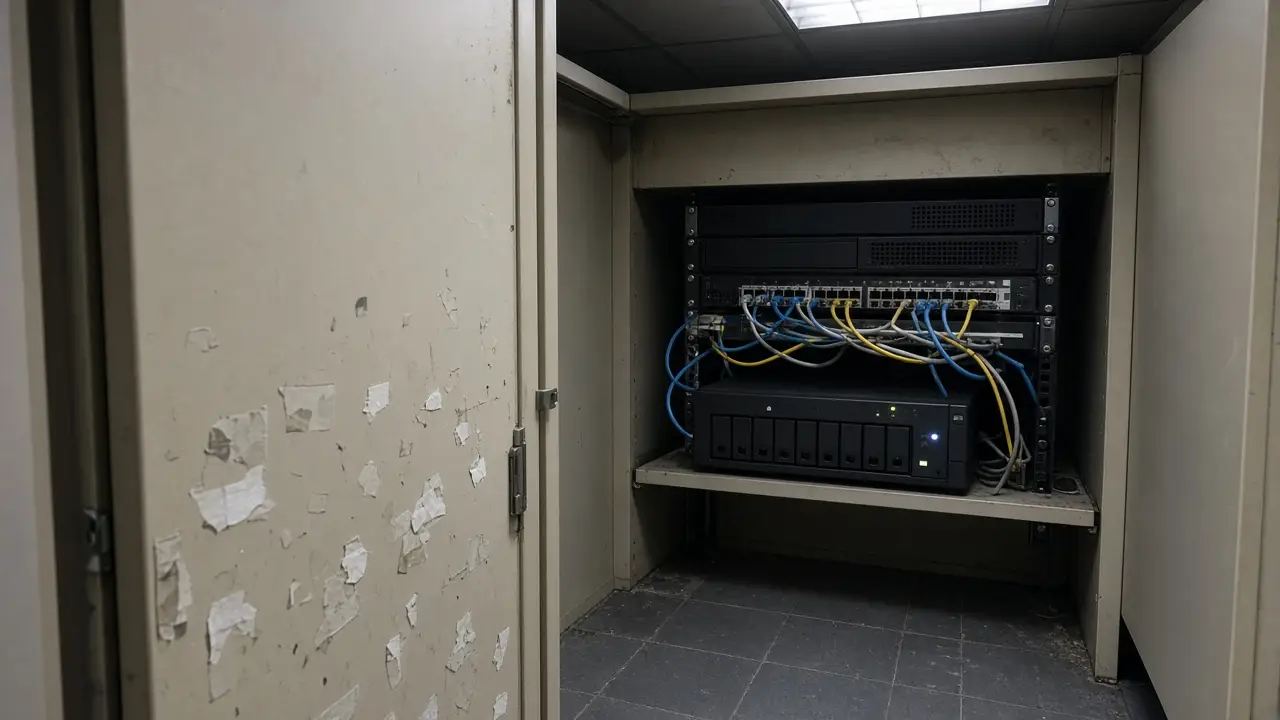 選んだ部屋に残るストレージ。
